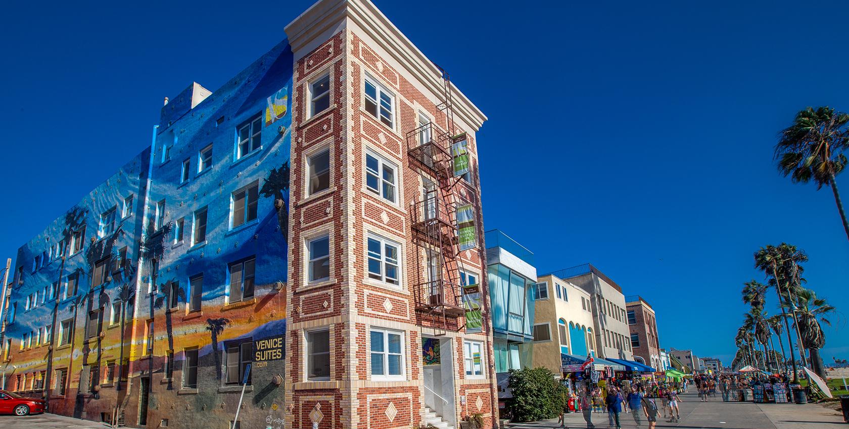 Venice Suites Los Angeles Dış mekan fotoğraf