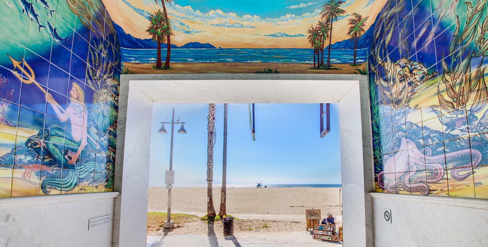 Venice Suites Los Angeles Dış mekan fotoğraf