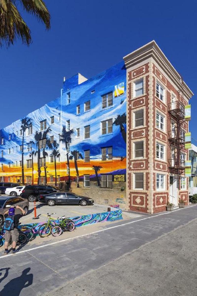 Venice Suites Los Angeles Dış mekan fotoğraf